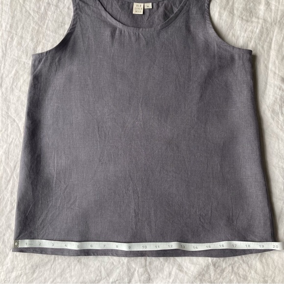 Old Linen Mill Grey Tank Top - Picture 5 of 8